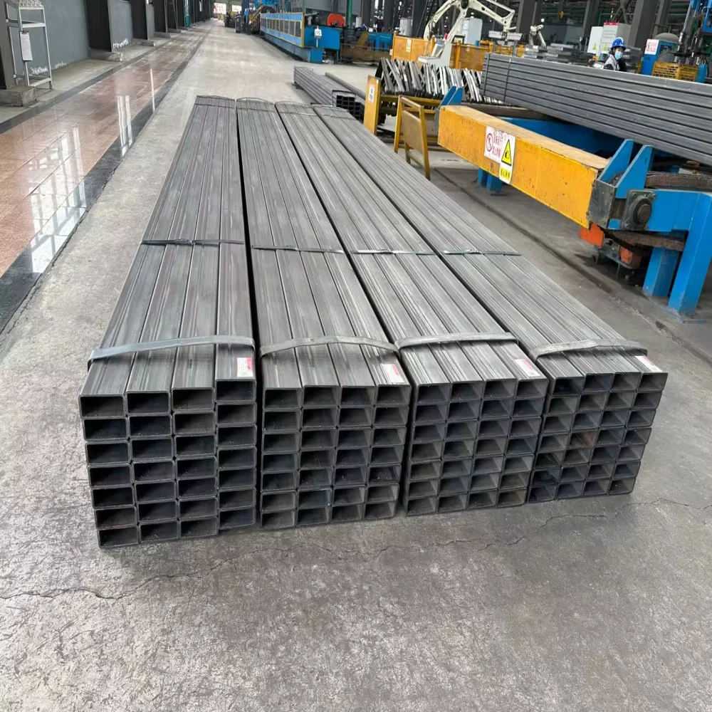 Q195-Q345 ERW Rectangular Hollow Section Steel Tube Supplier