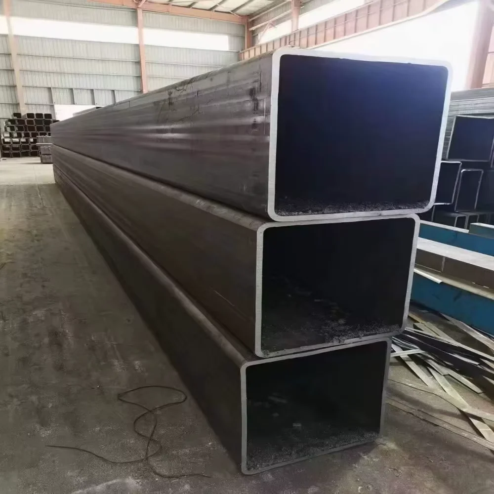 Q195-Q345 ERW Rectangular Hollow Section Steel Tube Supplier