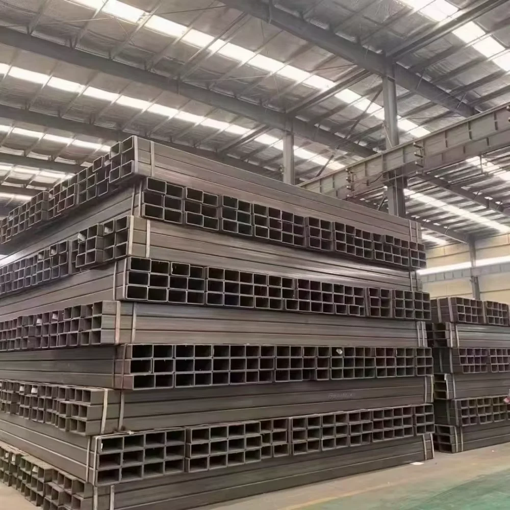 Q195-Q345 ERW Rectangular Hollow Section Steel Tube Supplier