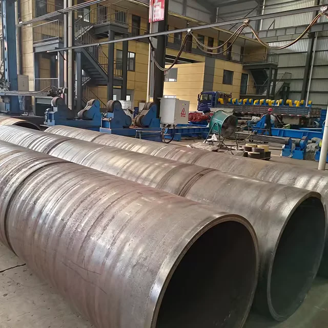 Q195-Q345 ERW Round Steel Pipe 10-700mm OD Manufacturer