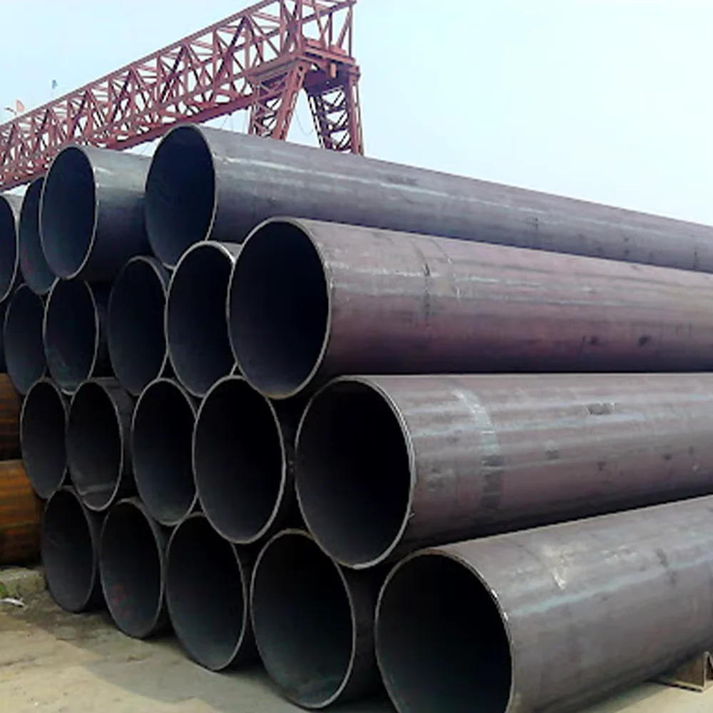Q195-Q345 ERW Welded Steel Pipe OD 10-1000mm Manufacturer
