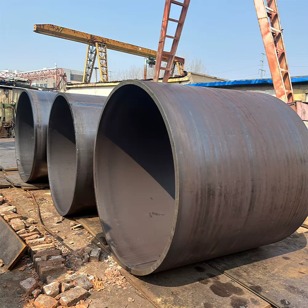 Q195-Q345 ERW Welded Steel Pipe OD 10-1000mm Manufacturer