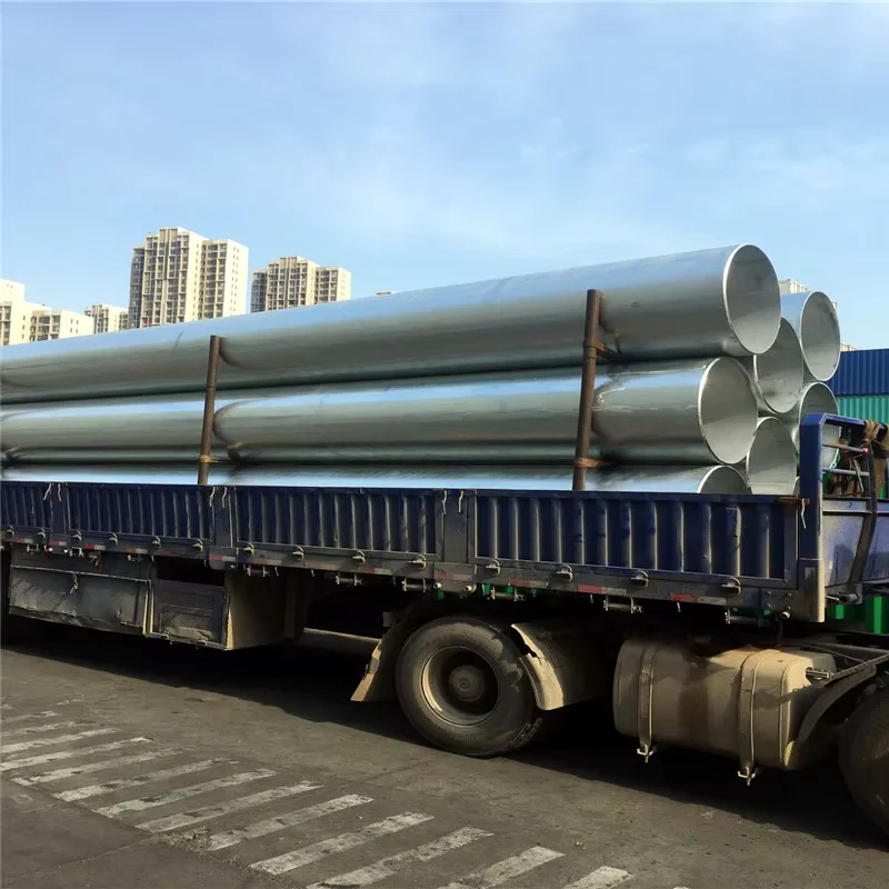 Q195-Q345 Galvanized Square Rectangular Steel Tube 1.5-33mm Wall Factory Direct