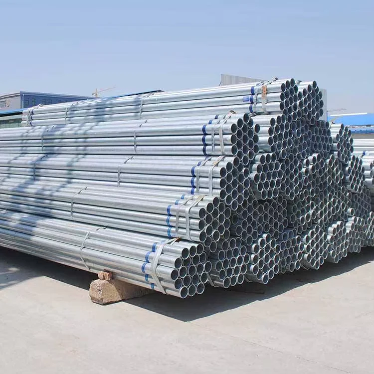 Q195-Q345 Galvanized Square Rectangular Steel Tube 1.5-33mm Wall Factory Direct