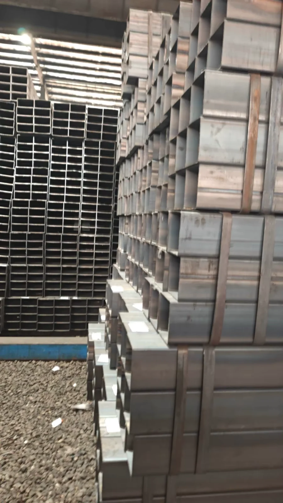 Q195-Q345 Galvanized Square Rectangular Steel Tube ASTM Z81-Z120 Supplier