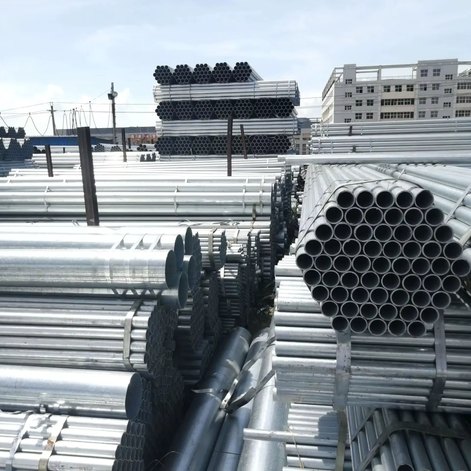 Q195-Q345 Galvanized Square Rectangular Steel Tube Supplier