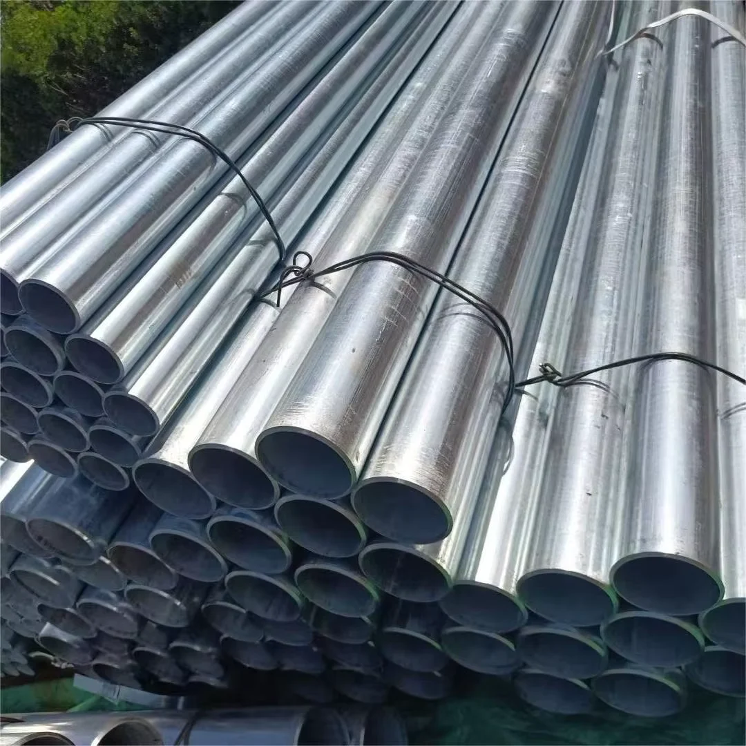 Q195-Q345 Galvanized Square Rectangular Steel Tube Supplier