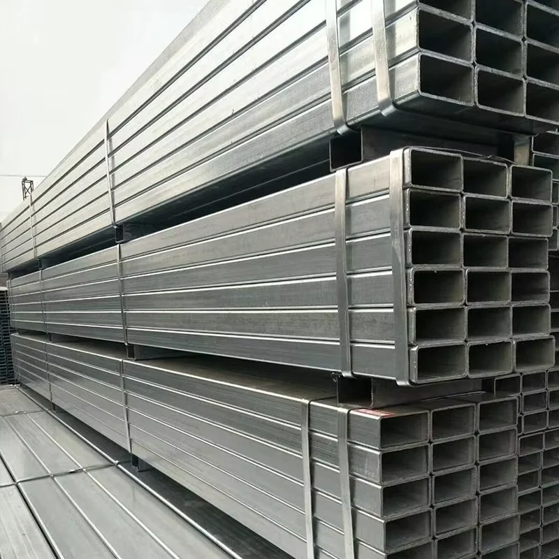 Q195-Q345 Galvanized Square Rectangular Steel Tube Supplier