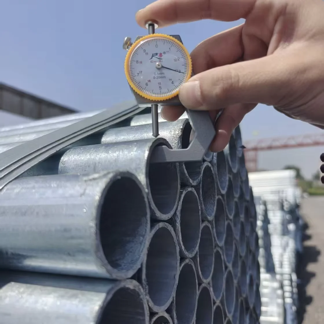 Q195-Q345 Galvanized Square Steel Tube 1.5-33mm ASTM EN JIS Manufacturer