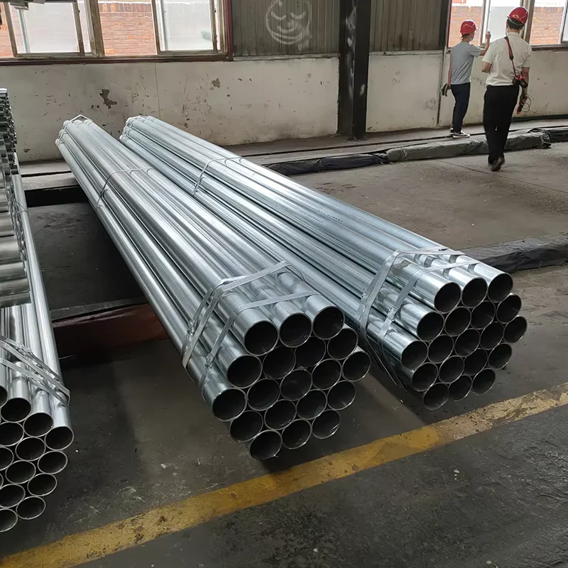 Q195-Q345 Galvanized Square Steel Tube Manufacturer ASTM A500 EN10219 SHS