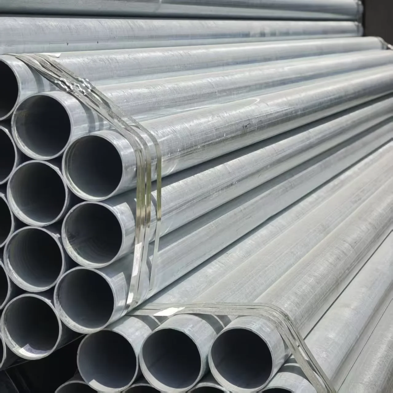 Q195-Q345 Galvanized Square Steel Tube Manufacturer ASTM A500 EN10219 SHS