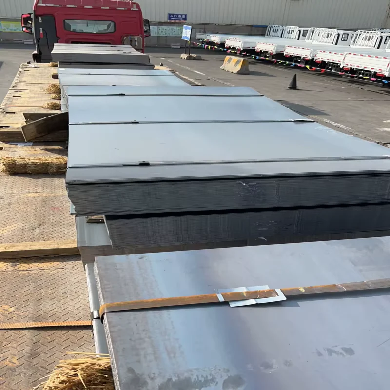 Q195-Q345 Hot Rolled Carbon Steel Plate Cutting Processing Service Supplier