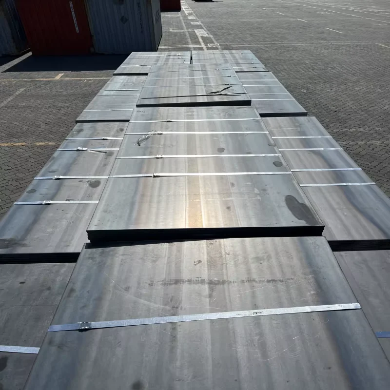 Q195-Q345 Hot Rolled Carbon Steel Plate Cutting Processing Service Supplier