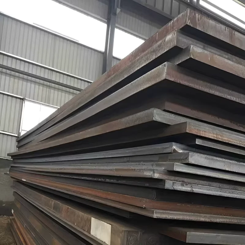 Q195-Q345 Hot Rolled Carbon Steel Plate Cutting Processing Service Supplier