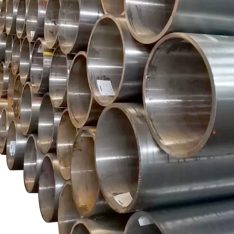 Q195-Q345 S235JR-S355JR ERW Round Steel Pipe ASTM A53 JIS Factory Supplier