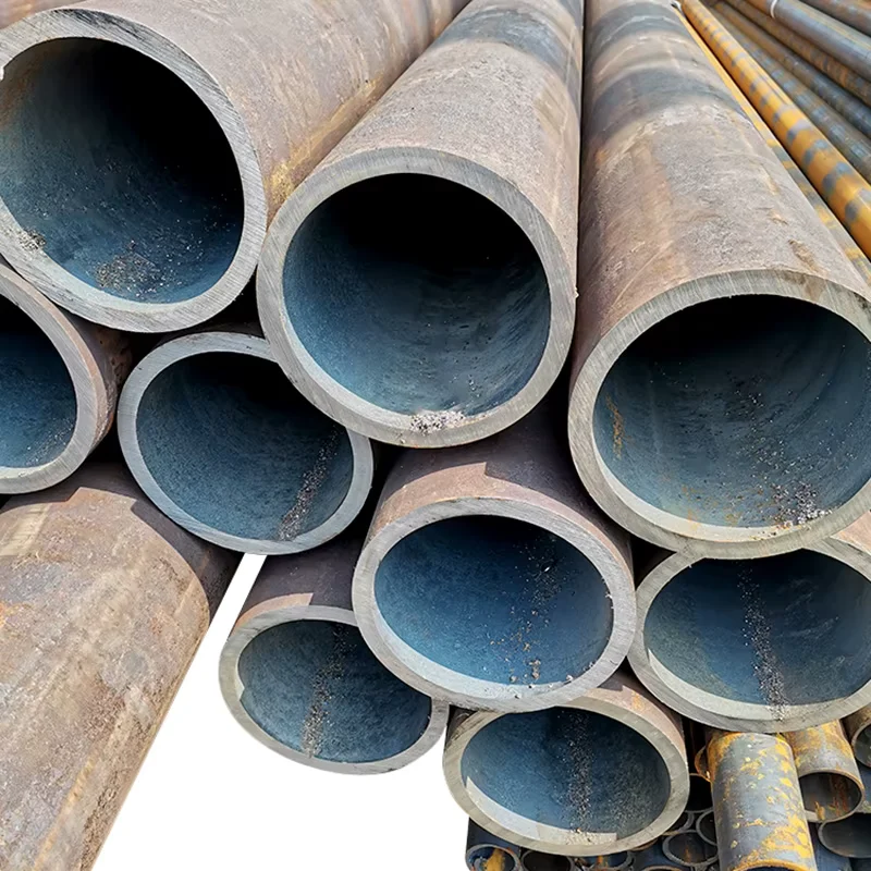 Q195-Q345 S235JR-S355JR ERW Round Steel Pipe ASTM A53 JIS Factory Supplier