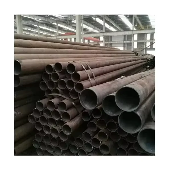 Q195-Q345 Seamless Round Steel Pipe ASTM Hot Rolled Supplier