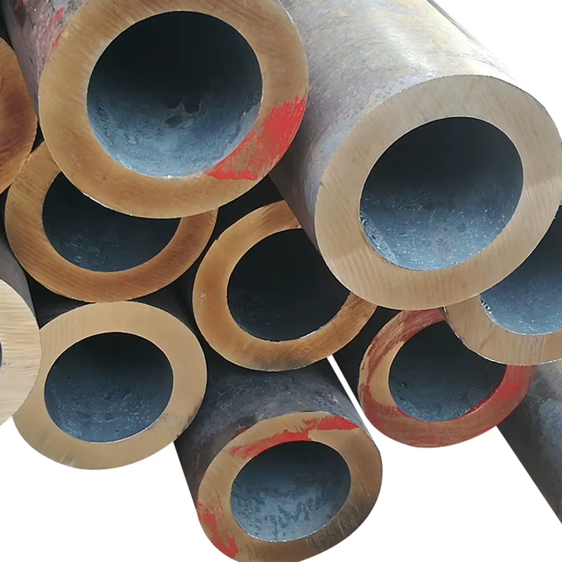 Q195-Q345 Seamless Round Steel Pipe ASTM Hot Rolled Supplier