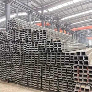 Q195-Q345 Seamless Square Steel Tube Supplier Factory Direct