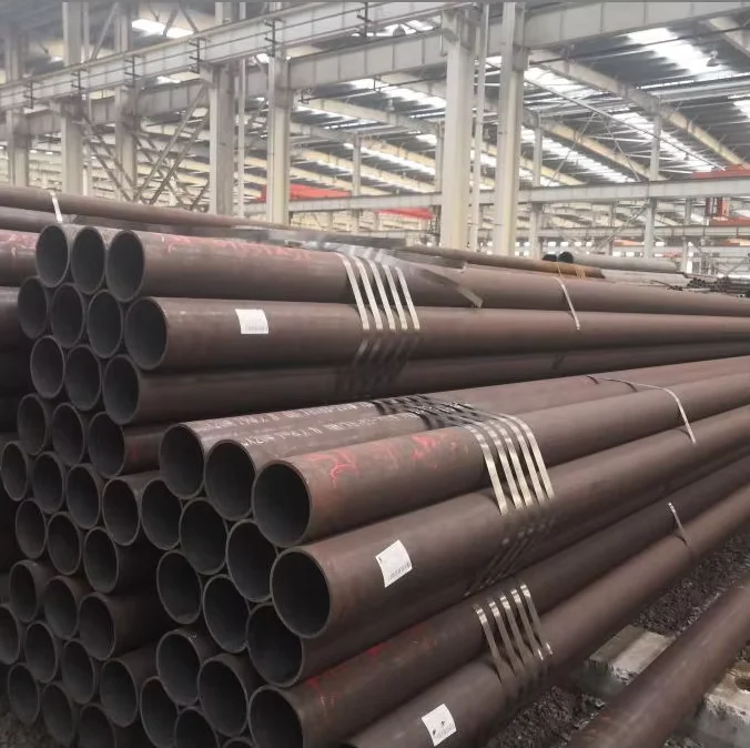 Q195-Q345 Seamless Steel Pipe ASTM Standard Manufacturer