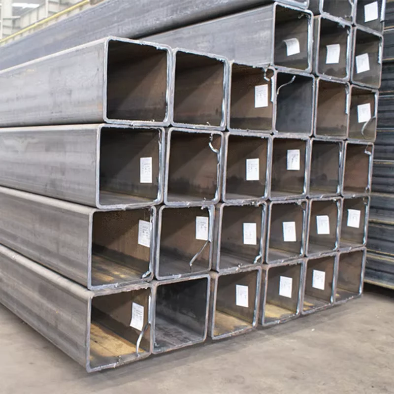 Q195-Q345 Square Rectangular Steel Tube 20-610mm EN10210 Supplier