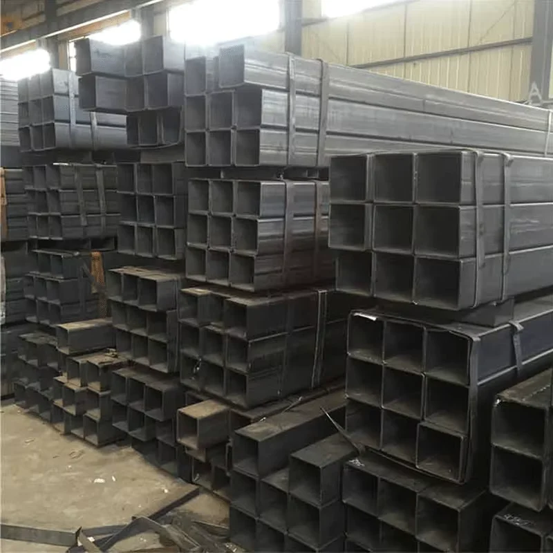Q195-Q345 Square Rectangular Steel Tube 20-610mm EN10210 Supplier