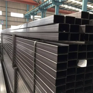 Q195-Q345 Square Rectangular Steel Tube 20-610mm EN10210 Supplier