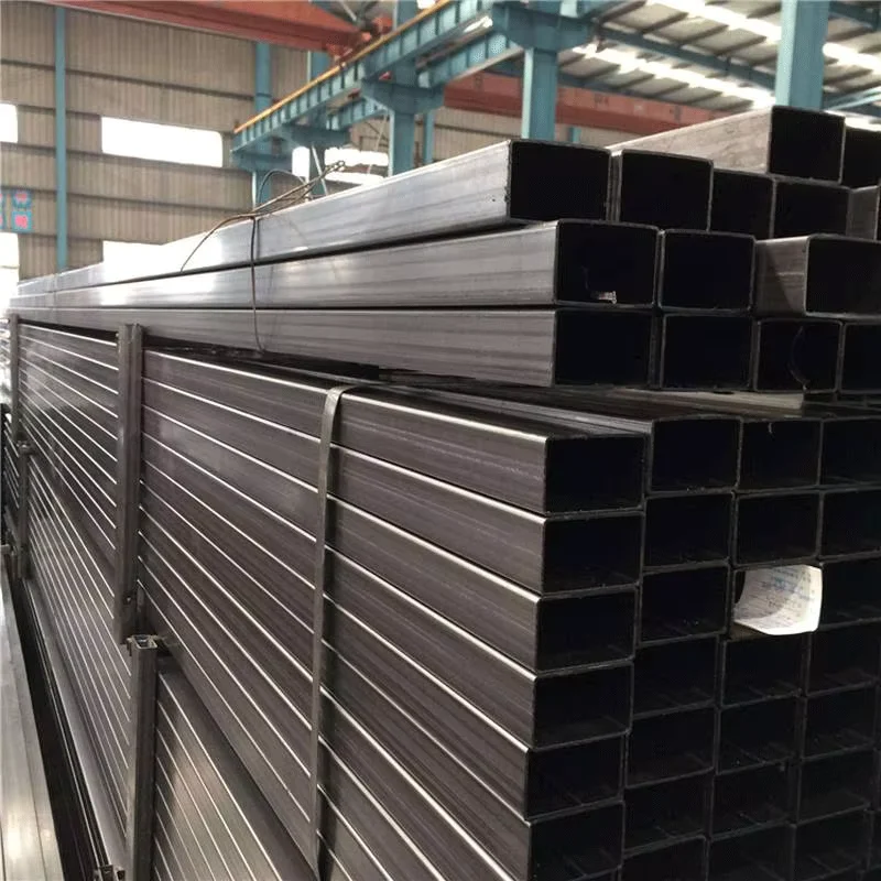 Q195-Q345 Square Rectangular Steel Tube 20-610mm EN10210 Supplier