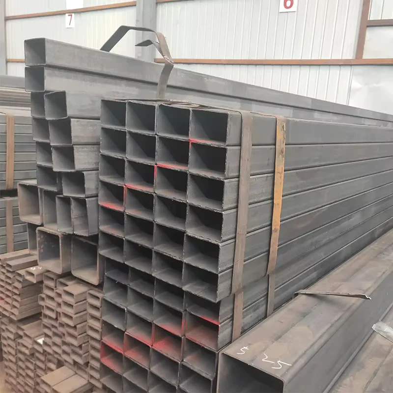 Q195-Q345 Square Rectangular Steel Tube 20-610mm EN10210 Supplier
