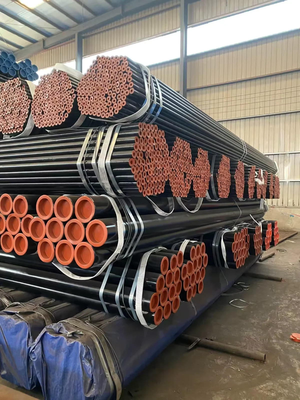 Q195-Q345B Seamless Steel Pipe API 5L ASTM A106 A53 Supplier