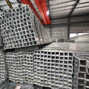 Q195-Q355 Carbon Steel Square Rectangular Tube 30x30-200x400mm Manufacturer