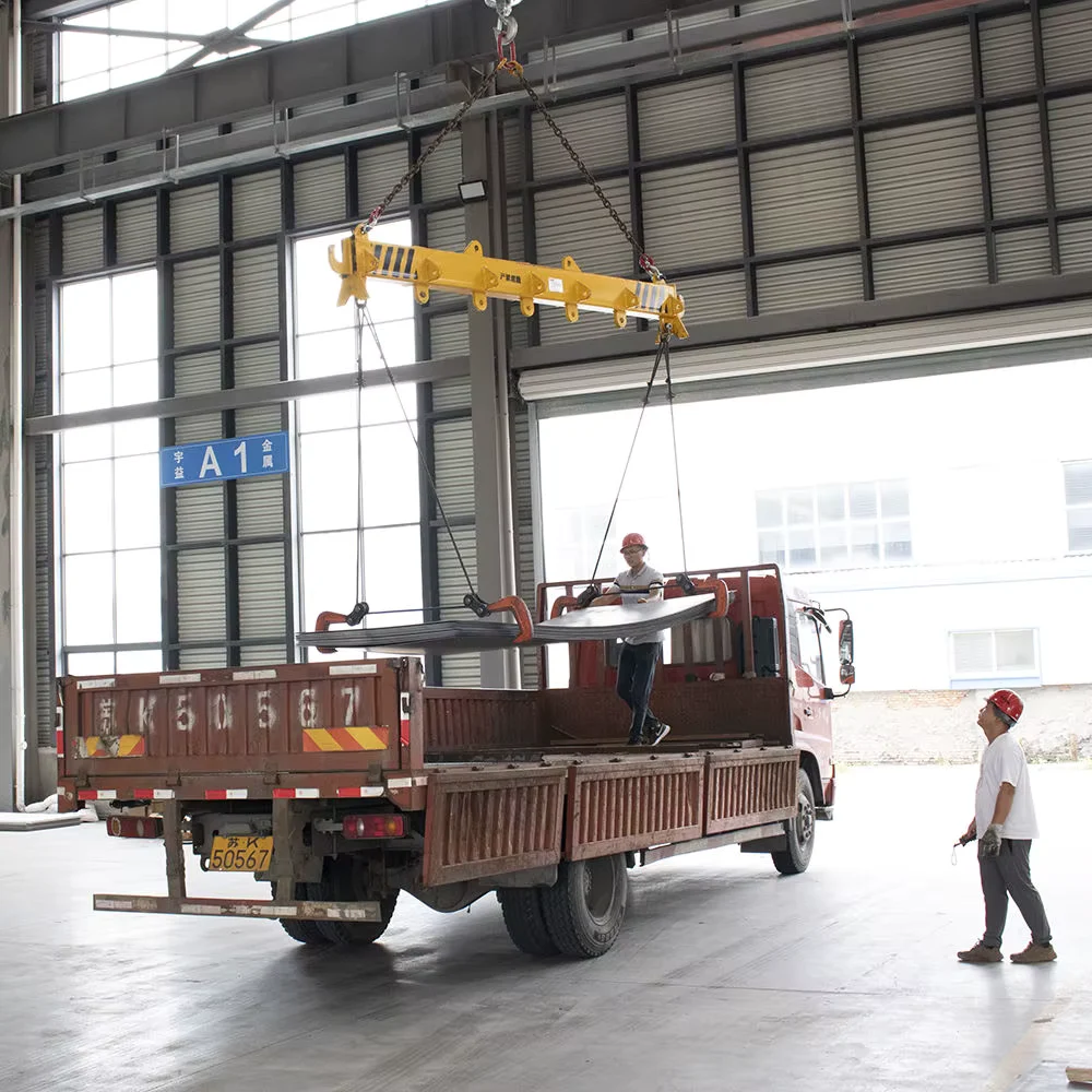 Q205HD-Q420HD High Strength Steel Plate Custom Cutting Factory Direct