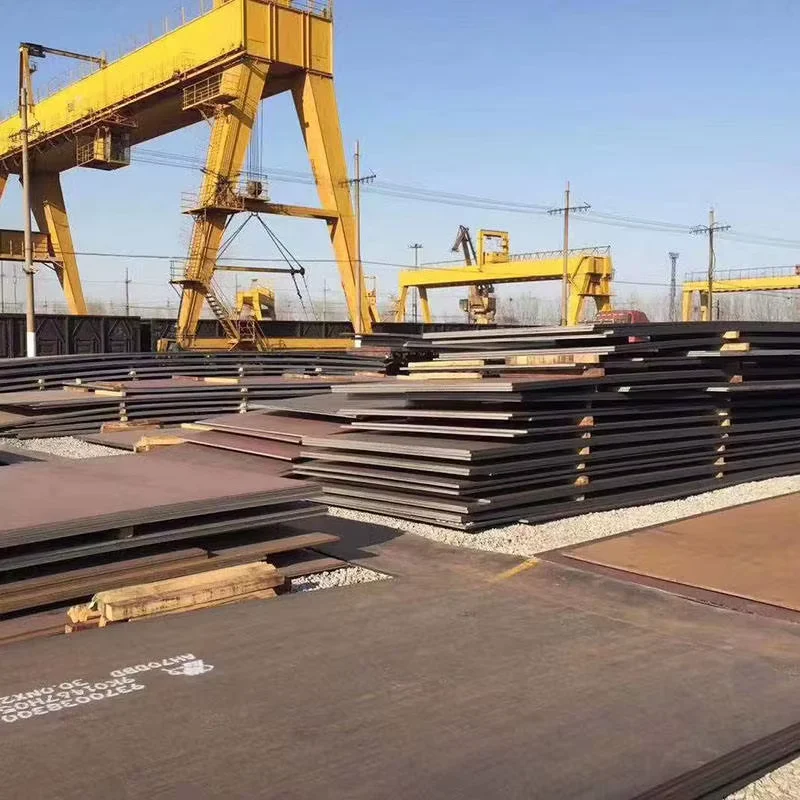 Q205HD-Q420HD High Strength Steel Plate Custom Cutting Factory Direct