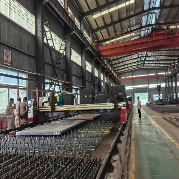 Q205HD-Q420HD High Strength Steel Plate Custom Cutting Factory Direct
