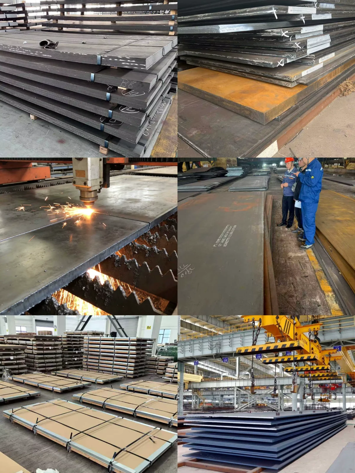 Q205HD-Q420HD High Strength Steel Plate Custom Cutting Factory Direct