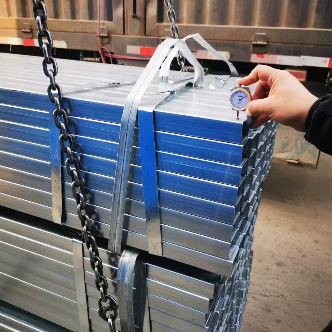 Q235 A36 Galvanized Rectangular Steel Tube Supplier