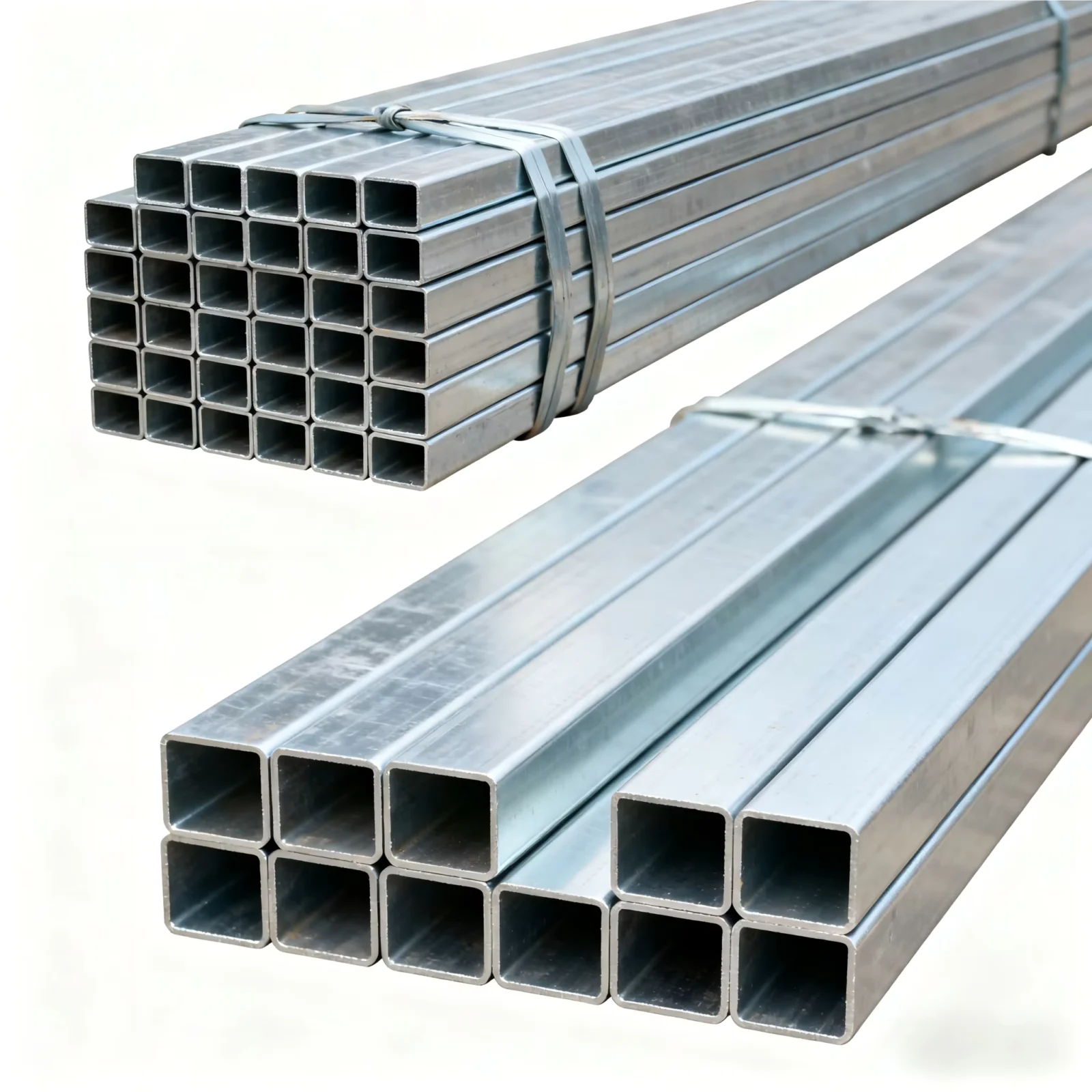 Q235 A36 Galvanized Rectangular Steel Tube Supplier