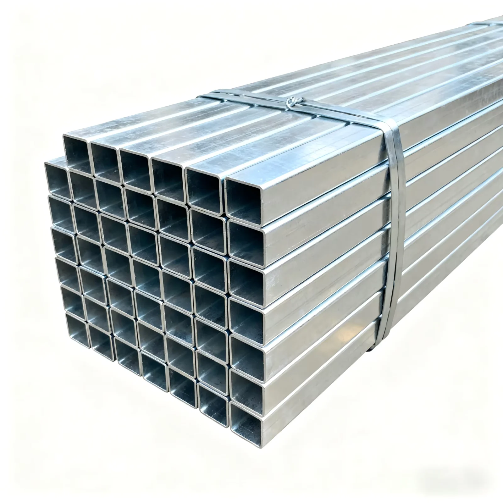 Q235 A36 Galvanized Rectangular Steel Tube Supplier