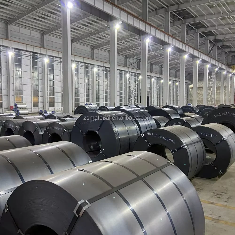 Q235 A36 Hot Rolled Steel Coil 0.75-200mm Factory Direct Supplier