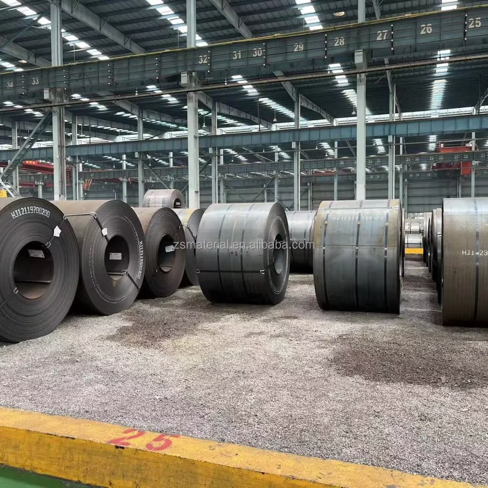 Q235 A36 Hot Rolled Steel Coil 0.75-200mm Factory Direct Supplier