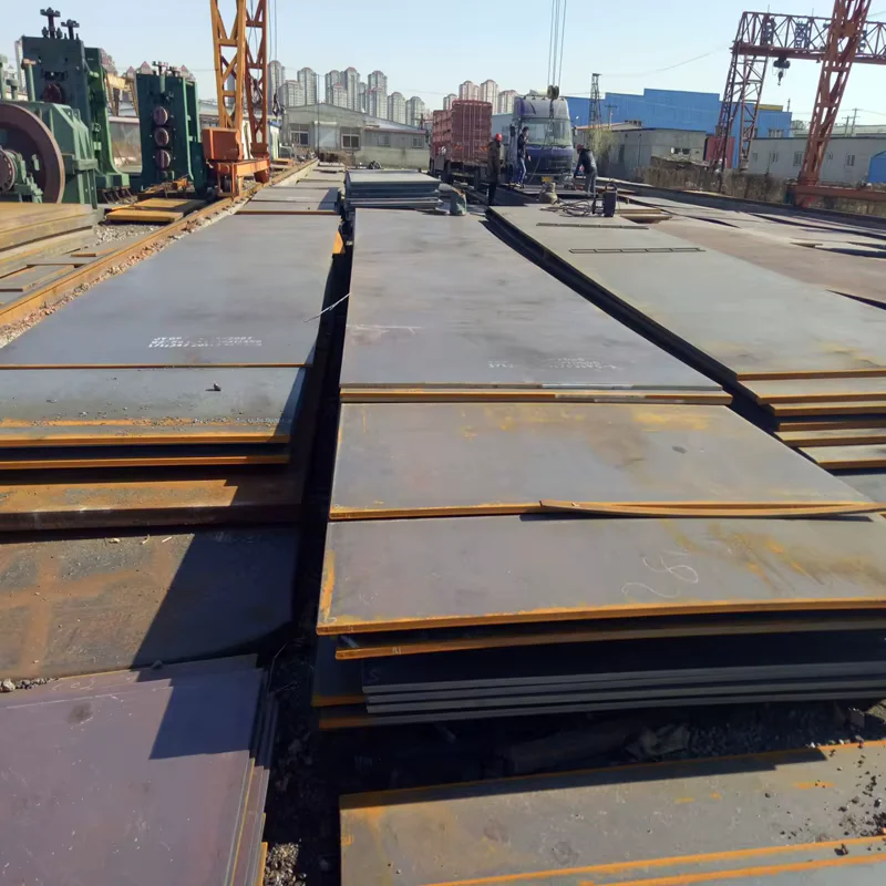 Q235 A36 S235JR Hot Rolled Carbon Steel Plate Supplier 0.35-200mm