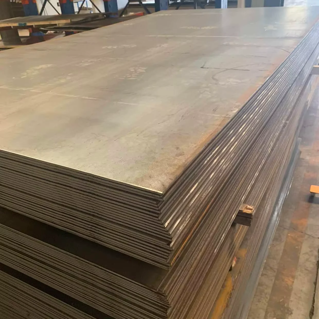 Q235 A36 S235JR Hot Rolled Carbon Steel Plate Supplier 0.35-200mm