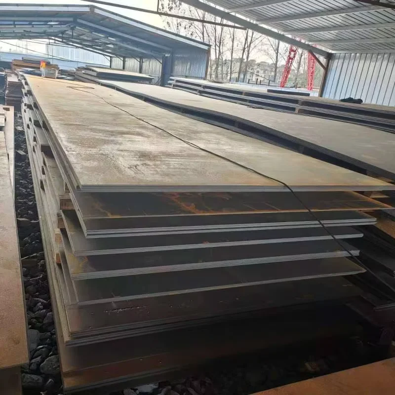 Q235 A36 S235JR Hot Rolled Carbon Steel Plate Supplier 0.35-200mm