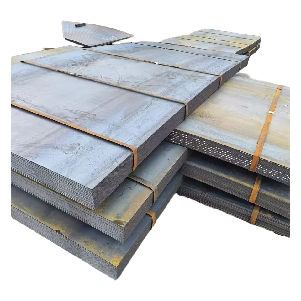Q235 A36 S235JR Hot Rolled Carbon Steel Plate Supplier 0.35-200mm