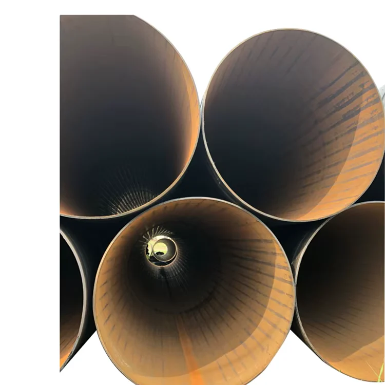 Q235 Black Carbon ERW Weld Steel Pipe BS Standard Factory Direct Supplier