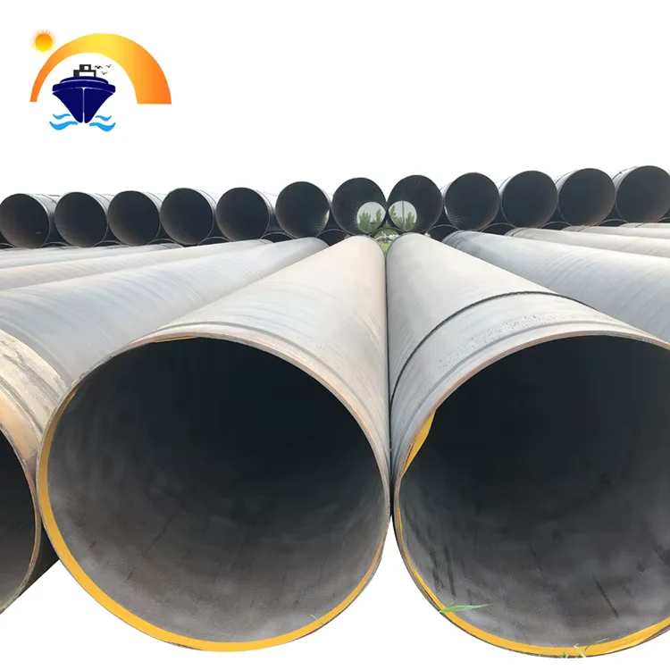Q235 Black Carbon ERW Weld Steel Pipe BS Standard Factory Direct Supplier
