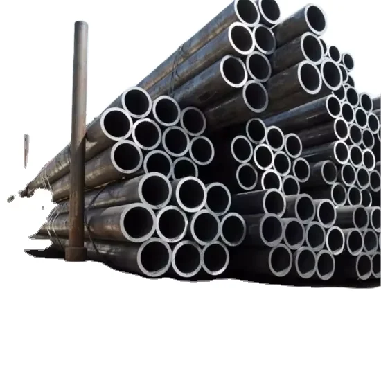 Q235 Carbon Steel LSAW Pipe ASTM 1/2-10″ OD Manufacturer