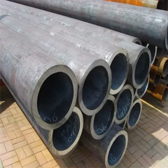 Q235 Carbon Steel LSAW Pipe ASTM 1/2-10″ OD Manufacturer