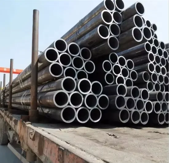 Q235 Carbon Steel LSAW Pipe ASTM 1/2-10″ OD Manufacturer