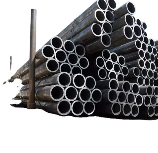 Q235 Carbon Steel LSAW Pipe ASTM 1/2-10″ OD Manufacturer